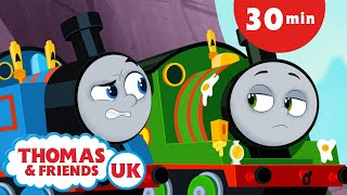 Thomas &amp; Friends UK - All Engines Go Music Videos | Between You and Me + more kids cartoons!