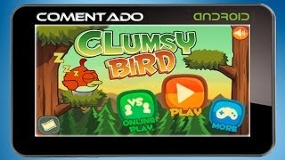 Pássaros Desajeitados / Clumsy Bird - Jogo Gratuito para Android screenshot 1