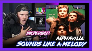 First Time Hearing Sounds Like A Melody Alphaville  (HOW IN THE WORLD!?) | Dereck Reacts