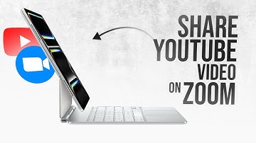 How to Share Youtube Video on Zoom iPad (explained)