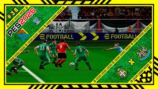 PES 2026: JRPlay (PS2) ML #38 Luton Town x Newcastle | Rodada 9 | Divisão 1