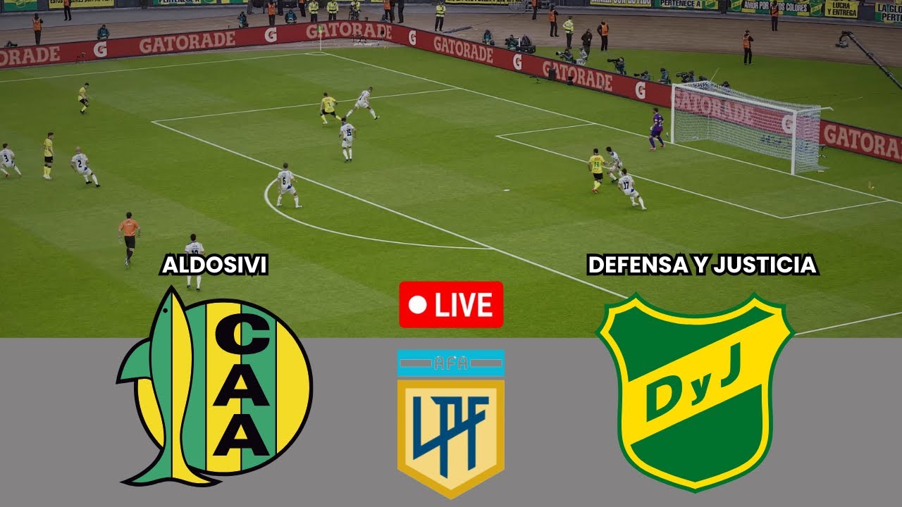 Aldosivi vs Defensa y Justicia | Liga Profesional Apertura 2026 - YouTube