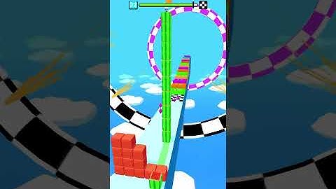 CUBE SURFER ! walkthrough all levels #32