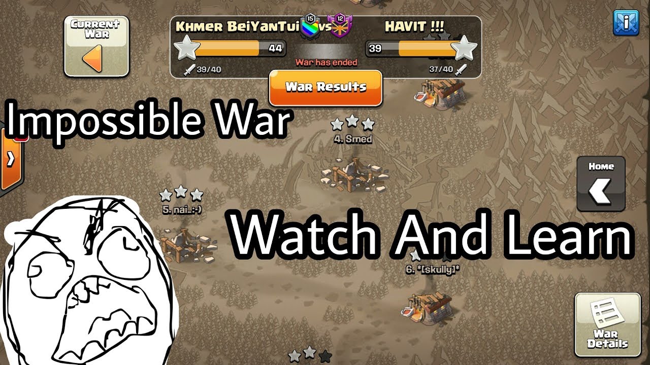 HAVIT!! Lose again 😱😱Watch and learn Which Troop you Should Use With That Base By KHBYT CC