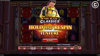 Fire Blaze: Fire Fighter by Rarestone Gaming Slot Features | GamblerID screenshot 2