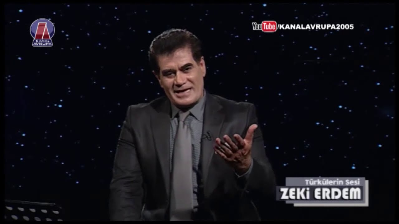 Türkülerin Sesi - Zeki Erdem 15.05.12018 | Kanal Avrupa