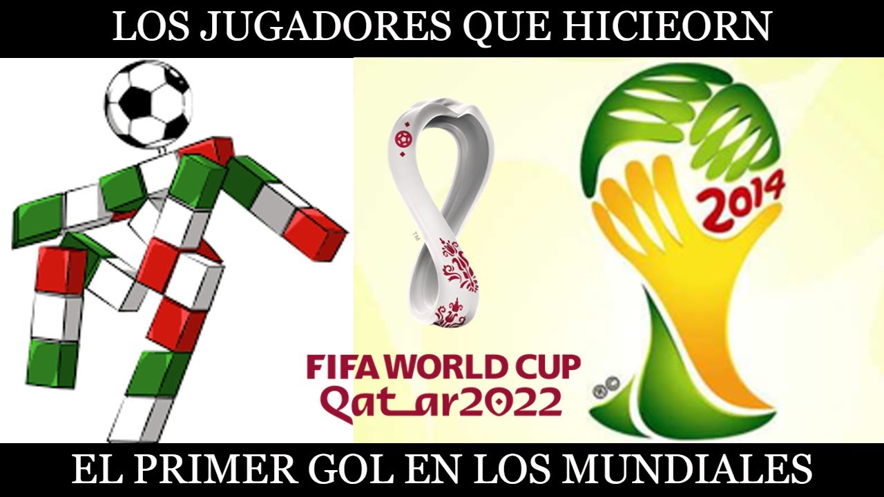 Los jugadores que hicieron el primer gol en cada mundial (Parte 2) YouTube