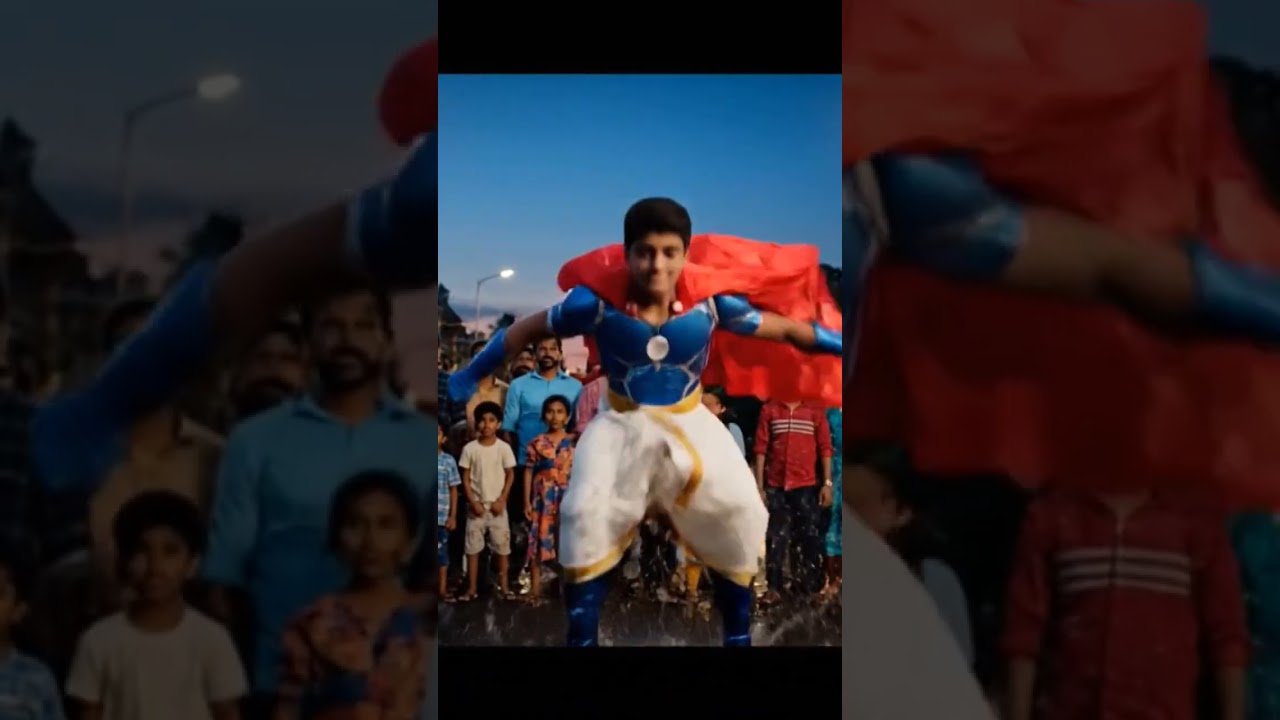 മലയാളിയുടെ സ്വന്തം സൂപ്പർഹീറോ! | Malayali Superhero Saves Day! 🦸‍♂️