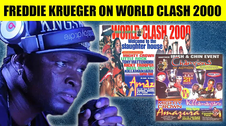 FREDDIE KRUEGER On Killamanjaro Beating Mighty Crown + Winning World Clash 2000 | Highlight