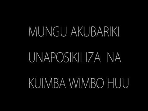 Jane Misso   wewe ni Mungu Lyrics