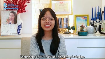 INVISALIGN l KHÁCH HÀNG TRẺ TUỔI - ĐẦU TƯ XỨNG ĐÁNG, TỰ TIN TỎA SÁNG l NHA KHOA THẨM MỸ NỤ CƯỜI VIỆT