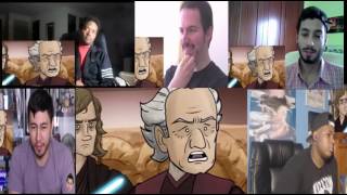 How Star Wars Revenge of the Sith Should Have Ended(Reaction Mashup)