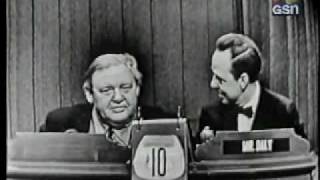Charles Laughton on What's My Line?