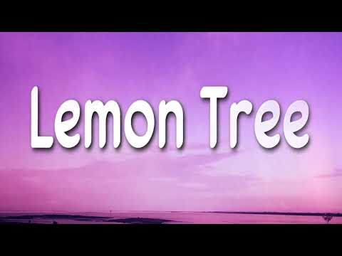 Lemon tree - Fools Garden (Lyric/Letra)