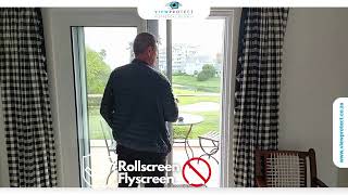 ViewProtect Rollscreen Flyscreens