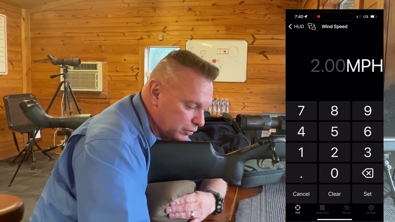 Пристрелка винтовки и истинные баллистические коэффициенты