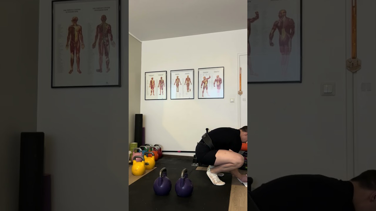 Jerk 2x20kg - 3x2’ (2’ rest) / 14.2.2026