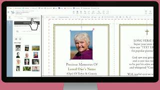 Create A Memorial Card For A Loved One