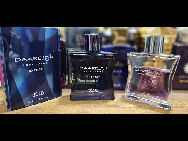 Parfum Rasasi Daarej Pour Homme - 100ml - Notes Chaudes & Richees - Longue Tenue - Neuf Sous Blister