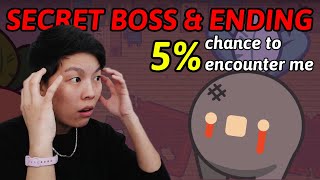 I try the endless train challenge and find a rare boss... - Turnip Boy Commits Tax Evasion [Final]