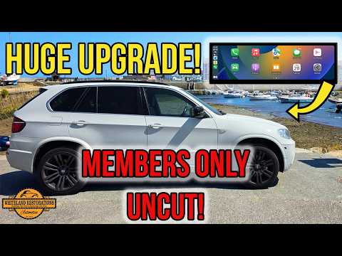 BMW E70 X5 Gets New XTRONS System - Members only UNCUT!