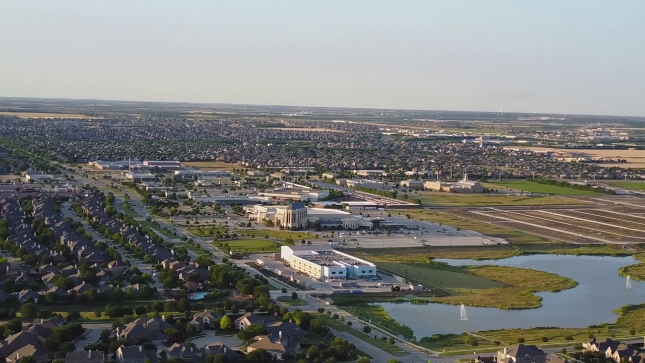 Frisco Texas Drone Flight and Ariel View YouTube
