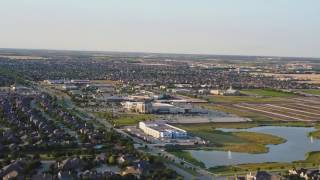 Frisco Texas Drone Flight and Ariel View