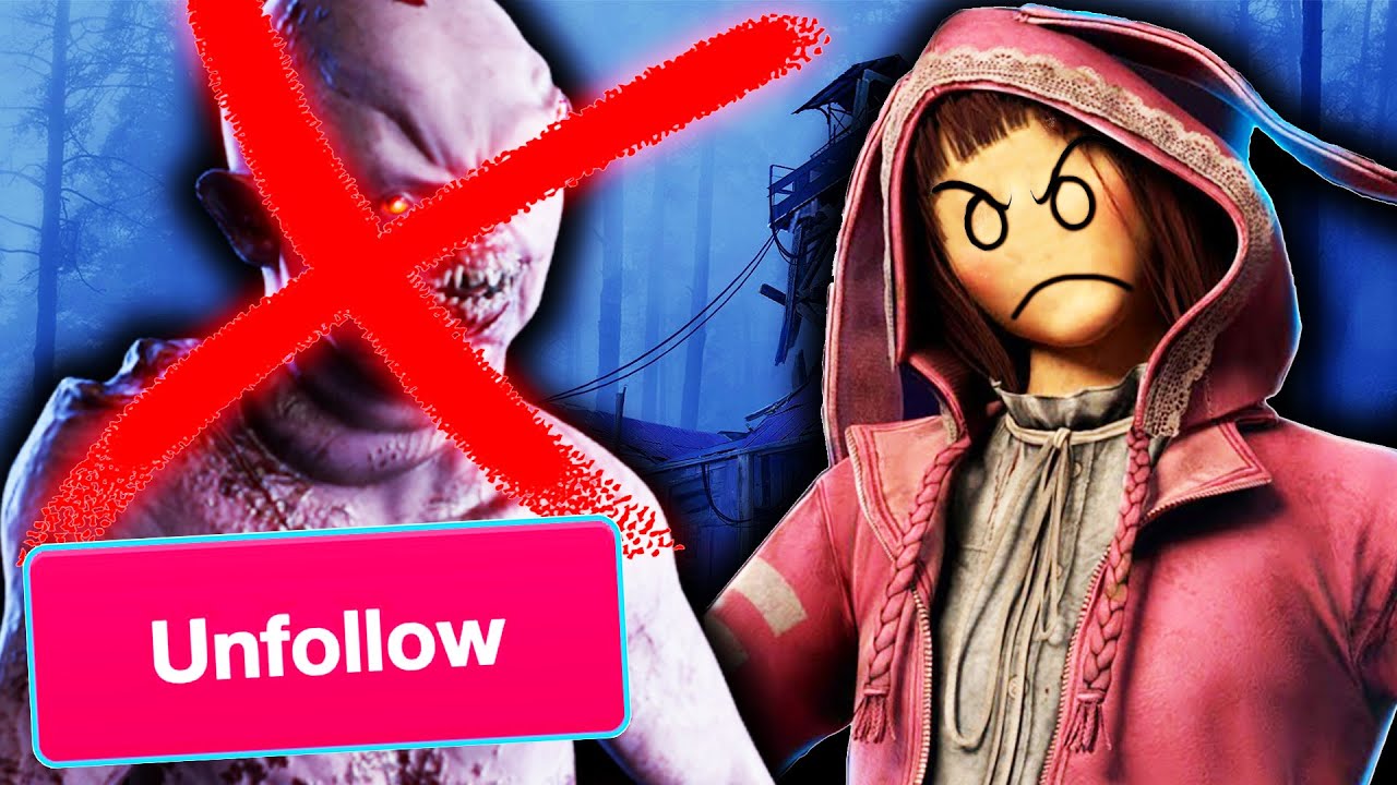 Salty Survivor unfollows me | Dead by Daylight - YouTube
