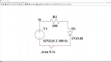 LTspice Tutorial 3: Transient Simulation