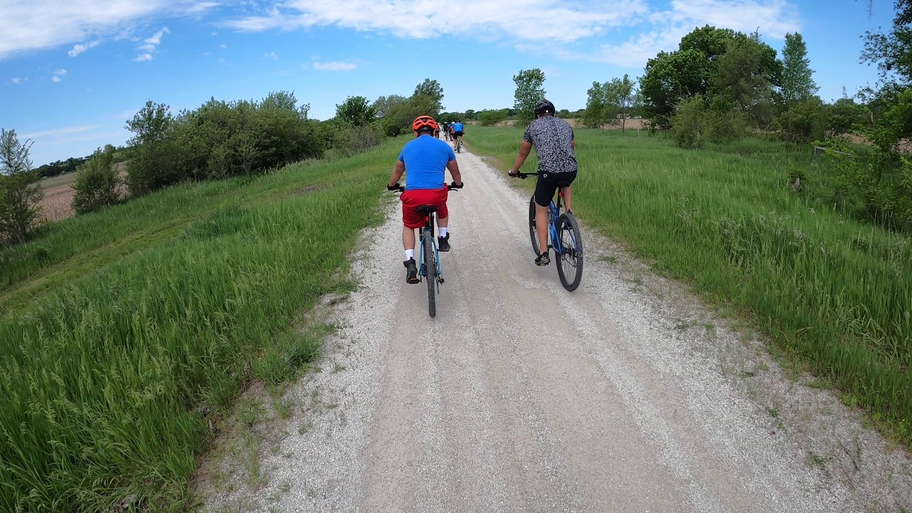 RIDING BIKE IN VALPARAISO TRAIL YouTube
