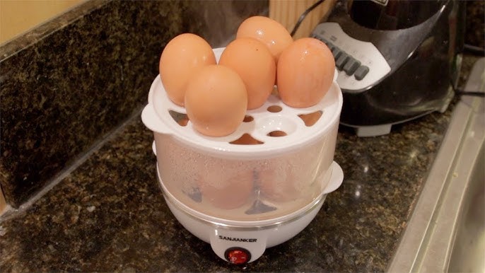 Hamilton Beach 3-in-1 Egg Cooker with 14 Egg Capacity - 25508