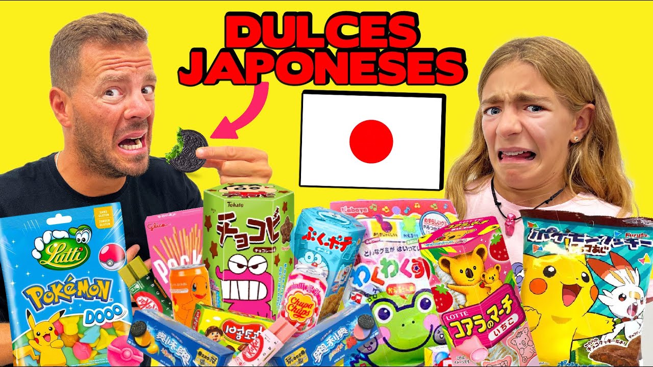 ⁣PROBANDO DULCES JAPONESES 24 HORAS Itarte Vlogs