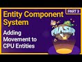 Entity Component System (ECS) in Phaser 3 with bitECS Part 3: Movement for CPU Entities