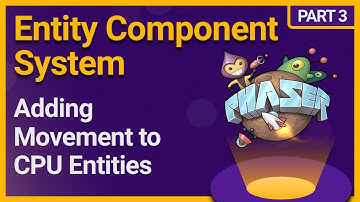 Entity Component System (ECS) in Phaser 3 with bitECS Part 3: Movement for CPU Entities