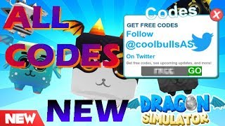 Dragon Simulator Roblox Codes 2021
