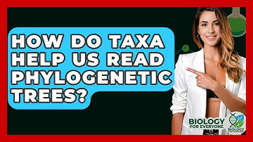 How Do Taxa Help Us Read Phylogenetic Trees? - Biology For Everyone