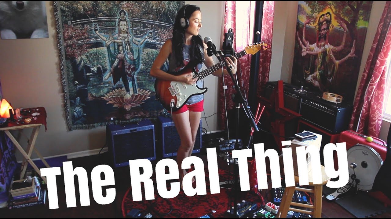 Diana Rein - One Woman Band - "The Real Thing" (Live Studio Recording)