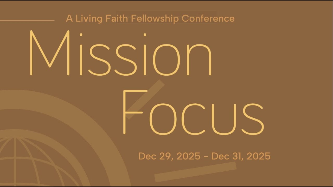 Mission Focus 2026 - Monday Morning