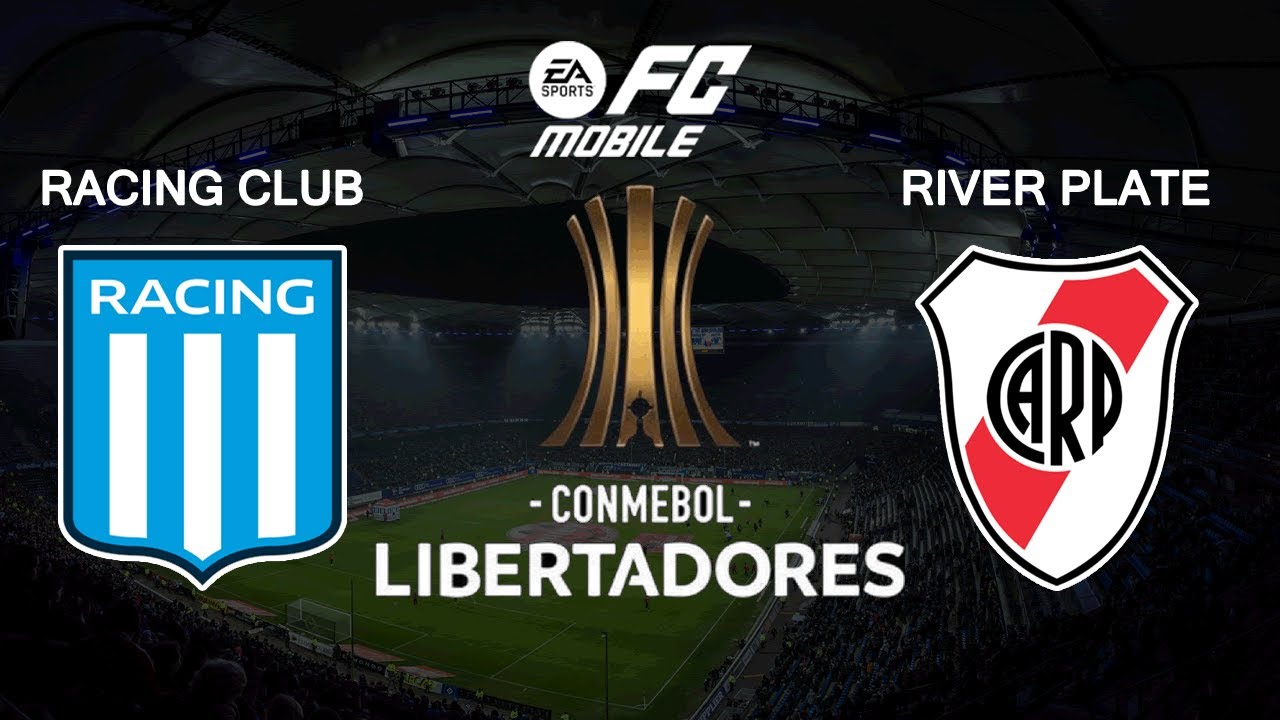 FC MOBILE 26 - CONMEBOL LIBERTADORES 2026 - RACING CLUB vs. RIVER PLATE | GAMEPLAY [60 FPS]