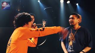 K-razy.vs.MAKA.凱旋MCbattle東西選抜決勝戦