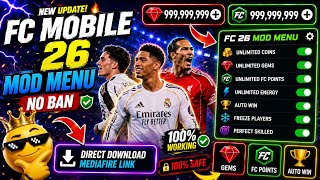 FC MOBILE MOD MENU V26.2.01 - Unlimited Money, Points | Fc Mobile Mod Menu | Fc Mobile Mod Apk