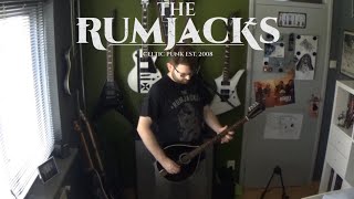 The Rumjacks - Through These Iron Sights (bouzouki & guitar cover)