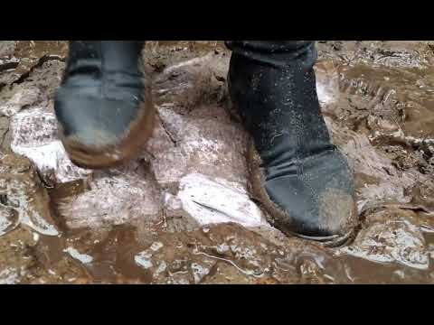 Trampling Shirts in Mud Cloth Boots Preview