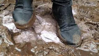 Trampling Shirts In Mud Cloth Boots Preview