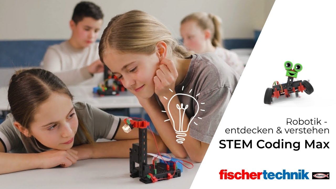 STEM Coding Max – Konstruieren & Programmieren in der Sekundarstufe