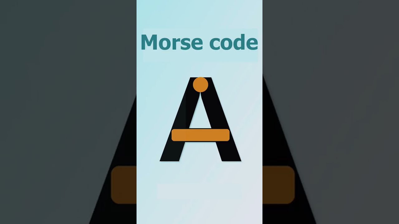 Morse code