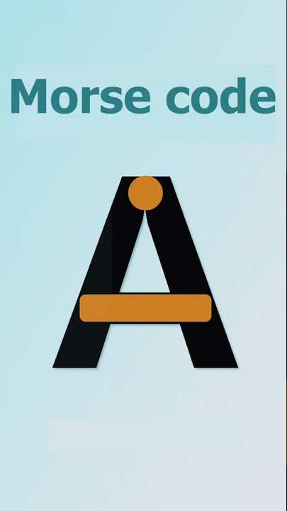 Morse code