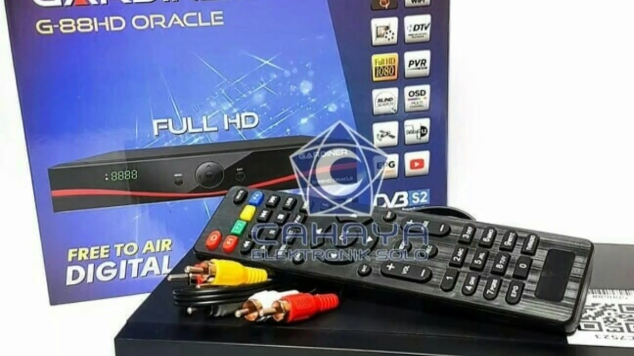 Solusi rcti suara tidak sinkron adalah ganti receiver anda dengan Gardiner Oracle