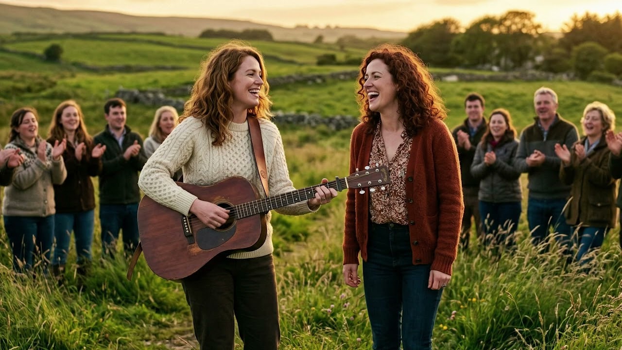 What If “Brown Eyed Girl” Were an Irish Folk Song?