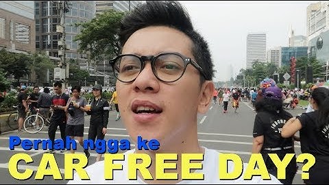 PERNAH NGGA KE CAR FREE DAY JAKARTA?